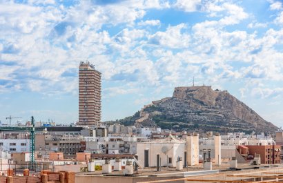 Resale - Apartment / flat - Alicante - Benalua