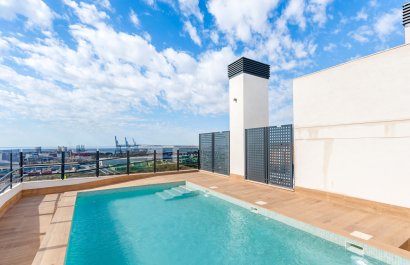 Resale - Apartment / flat - Alicante - Benalua