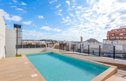 Resale - Apartment / flat - Alicante - Benalua