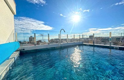 Resale - Apartment / flat - Torrevieia - Playa del Cura