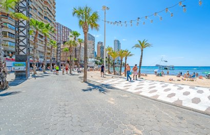 Resale - Apartment / flat - Benidorm - Levante