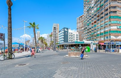 Resale - Apartment / flat - Benidorm - Levante
