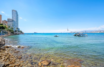 Resale - Apartment / flat - Benidorm - Levante