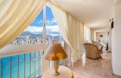 Resale - Apartment / flat - Benidorm - Levante