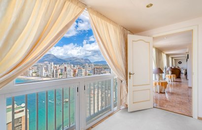 Resale - Apartment / flat - Benidorm - Levante