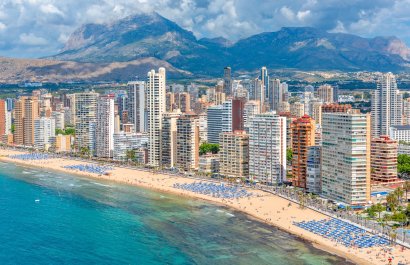 Resale - Apartment / flat - Benidorm - Levante