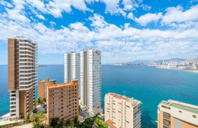 Resale - Apartment / flat - Benidorm - Levante