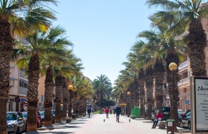 Resale - Plot / Land - Guardamar del Segura - Pueblo