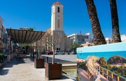 Resale - Plot / Land - Guardamar del Segura - Pueblo