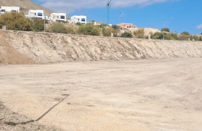Resale - Plot / Land - Finestrat - Balcón de finestrat