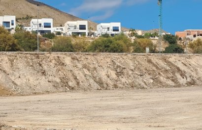 Resale - Plot / Land - Finestrat - Balcón de finestrat