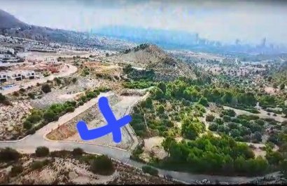 Resale - Plot / Land - Finestrat - Balcón de finestrat