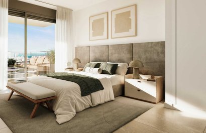 New Build - Apartment / flat - Estepoa - Estepona