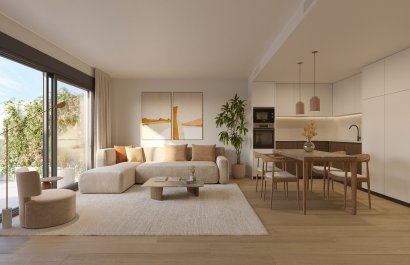 New Build - Apartment / flat - Las Lagunas de Mijas