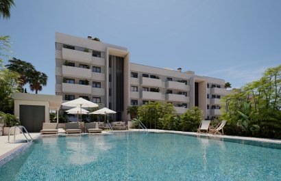 Obra nueva - Apartamento / piso - Estepoa - Estepona