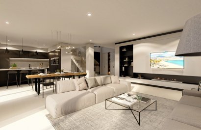 Obra nueva - Villa - Altea