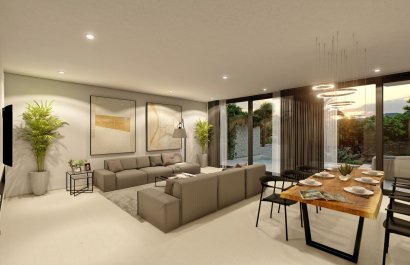 Obra nueva - Villa - Altea