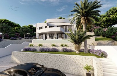 Obra nueva - Villa - Altea