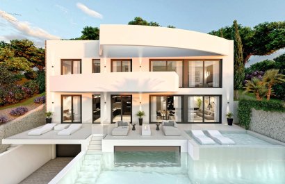 Obra nueva - Villa - Altea