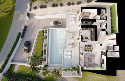 Obra nueva - Villa - Altea