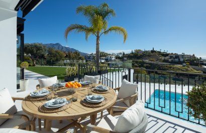 Obra nueva - Villa - Benahavís