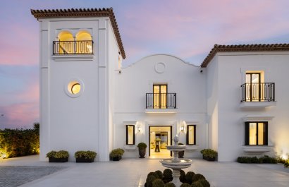 Obra nueva - Villa - Benahavís