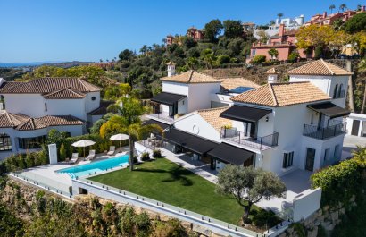 Obra nueva - Villa - Benahavís