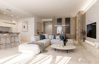 New Build - Apartment / flat - Estepoa - Estepona