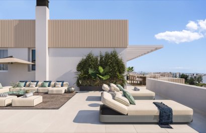 New Build - Apartment / flat - Estepoa - Estepona