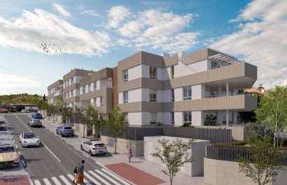New Build - Apartment / flat - Estepoa - Estepona