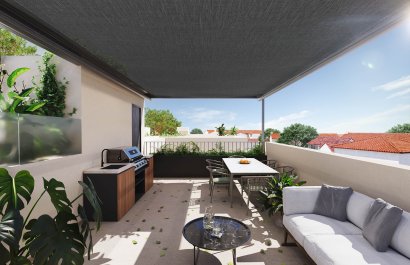 New Build - Townhouse / Duplex / Corner - Malaga