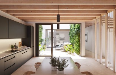 New Build - Townhouse / Duplex / Corner - Malaga