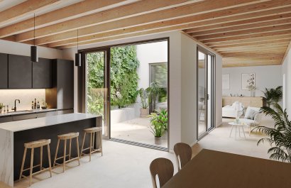 New Build - Townhouse / Duplex / Corner - Malaga