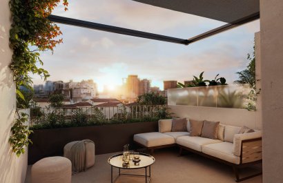 New Build - Townhouse / Duplex / Corner - Malaga