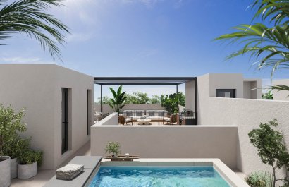 New Build - Townhouse / Duplex / Corner - Malaga