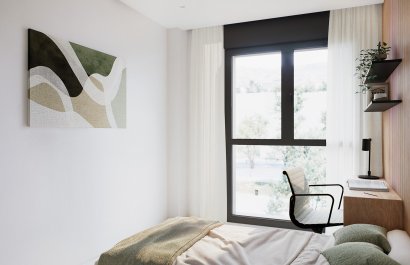 New Build - Apartment / flat - Malaga