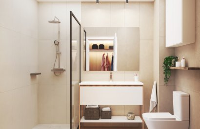 New Build - Apartment / flat - Malaga