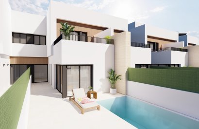 New Build - Townhouse / Duplex / Corner - San Javier
