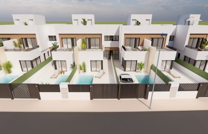 New Build - Townhouse / Duplex / Corner - San Javier