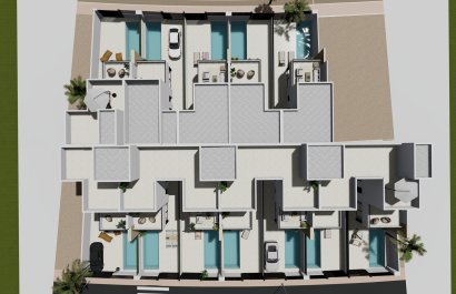 New Build - Townhouse / Duplex / Corner - San Javier