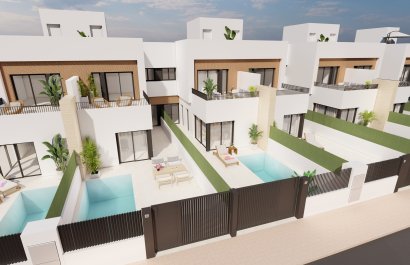 New Build - Townhouse / Duplex / Corner - San Javier