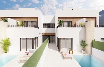 New Build - Townhouse / Duplex / Corner - San Javier