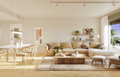 New Build - Apartment / flat - Estepoa - Estepona