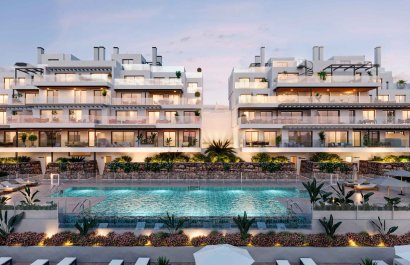 New Build - Apartment / flat - Estepoa - Estepona