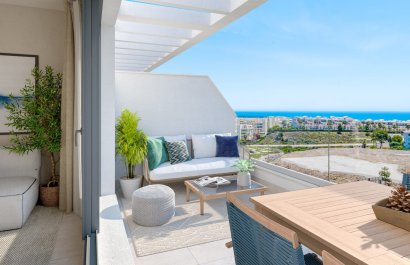 New Build - Apartment / flat - Las Lagunas de Mijas