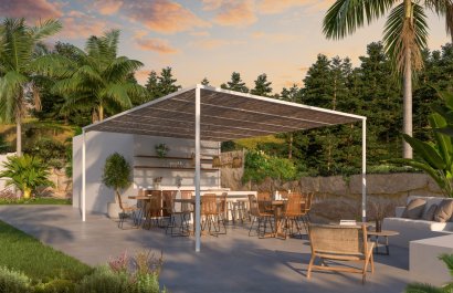 New Build - Apartment / flat - Las Lagunas de Mijas