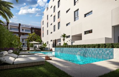 New Build - Apartment / flat - La Vila Joiosa