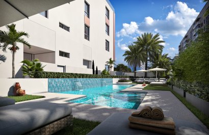 New Build - Apartment / flat - La Vila Joiosa