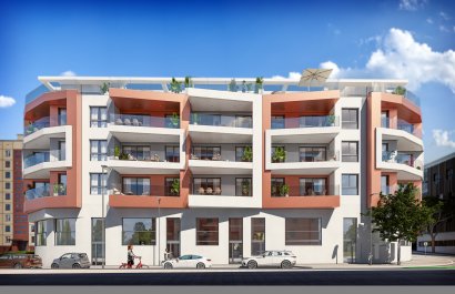 New Build - Apartment / flat - La Vila Joiosa
