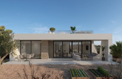 Obra nueva - Villa - Fuente Alamo